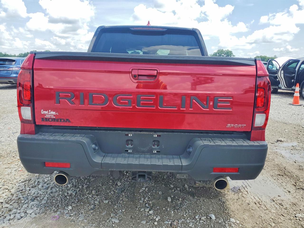 5FPYK3F11SB030926 · 2025 HONDA RIDGELINE · 6/12