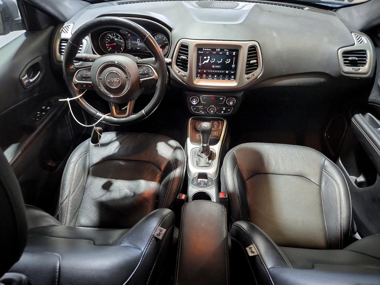 3C4NJDEB4MT529934 · 2021 JEEP COMPASS · 8/12