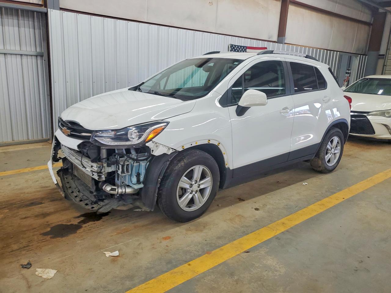 KL7CJLSMXMB375512 · 2021 CHEVROLET TRAX