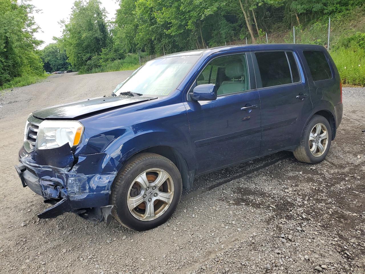 5FNYF4H60DB036814 · 2013 HONDA PILOT