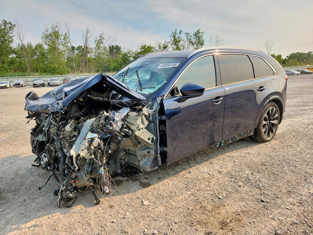 JM3KKDHC1S1206179 · 2025 MAZDA CX-90