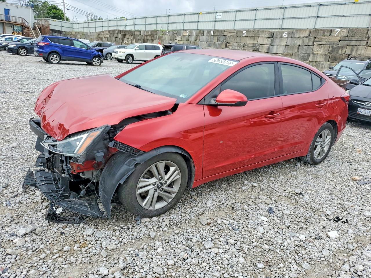 5NPD84LF7LH532726 · 2020 HYUNDAI ELANTRA