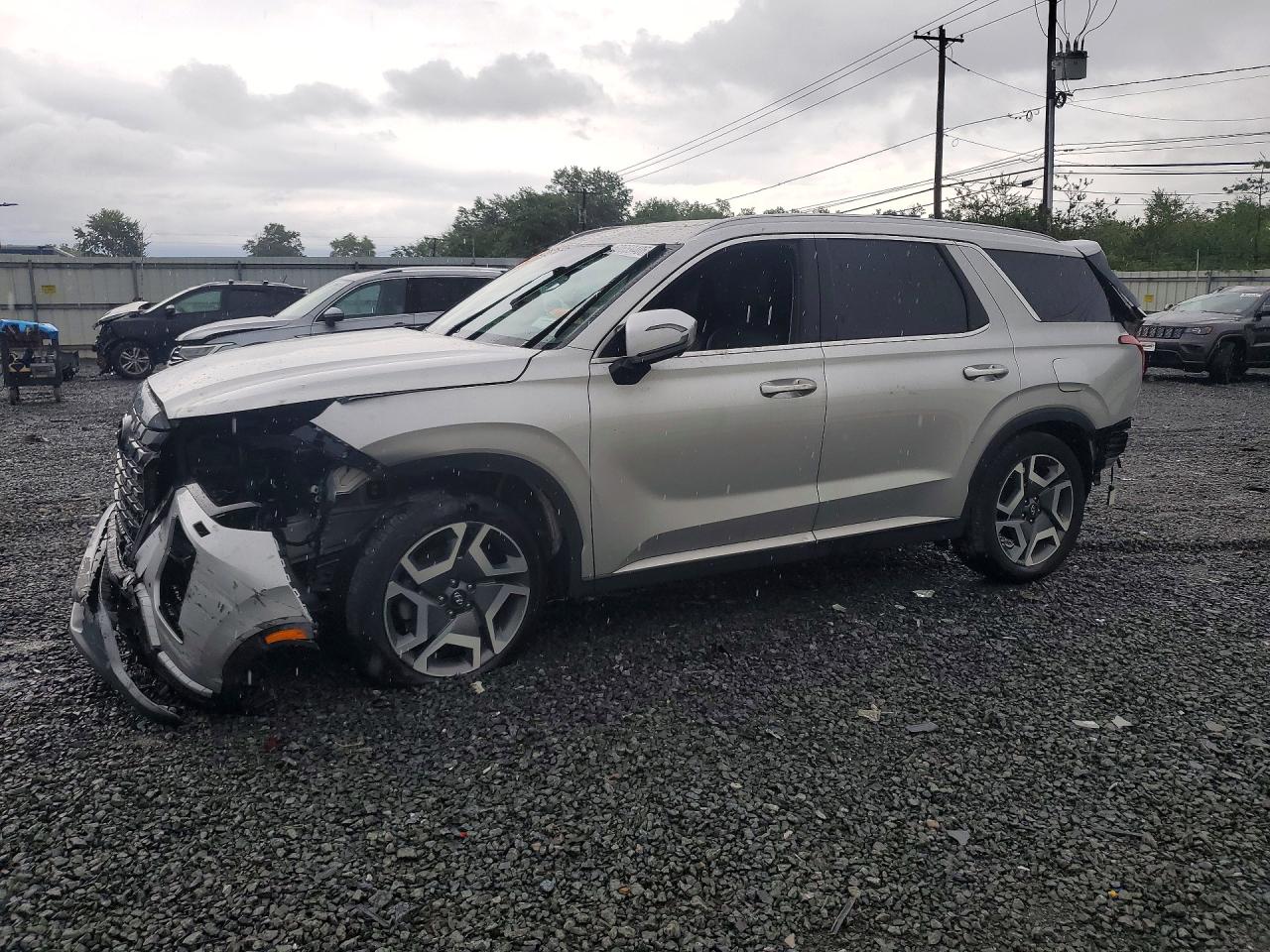 KM8R4DGE4SU809352 · 2025 HYUNDAI PALISADE