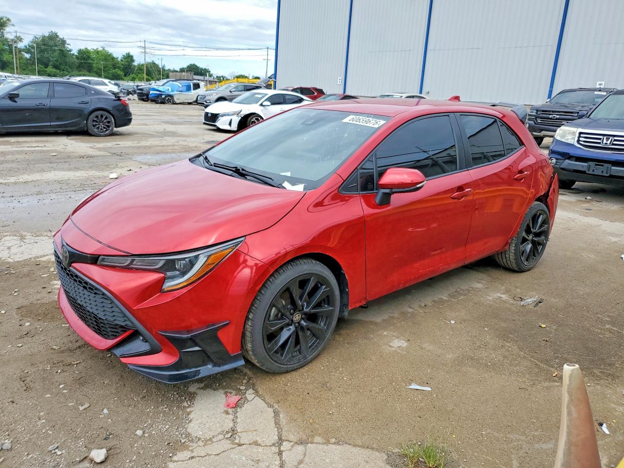 JTND4MBE0M3106969 · 2021 TOYOTA COROLLA HATCHBACK