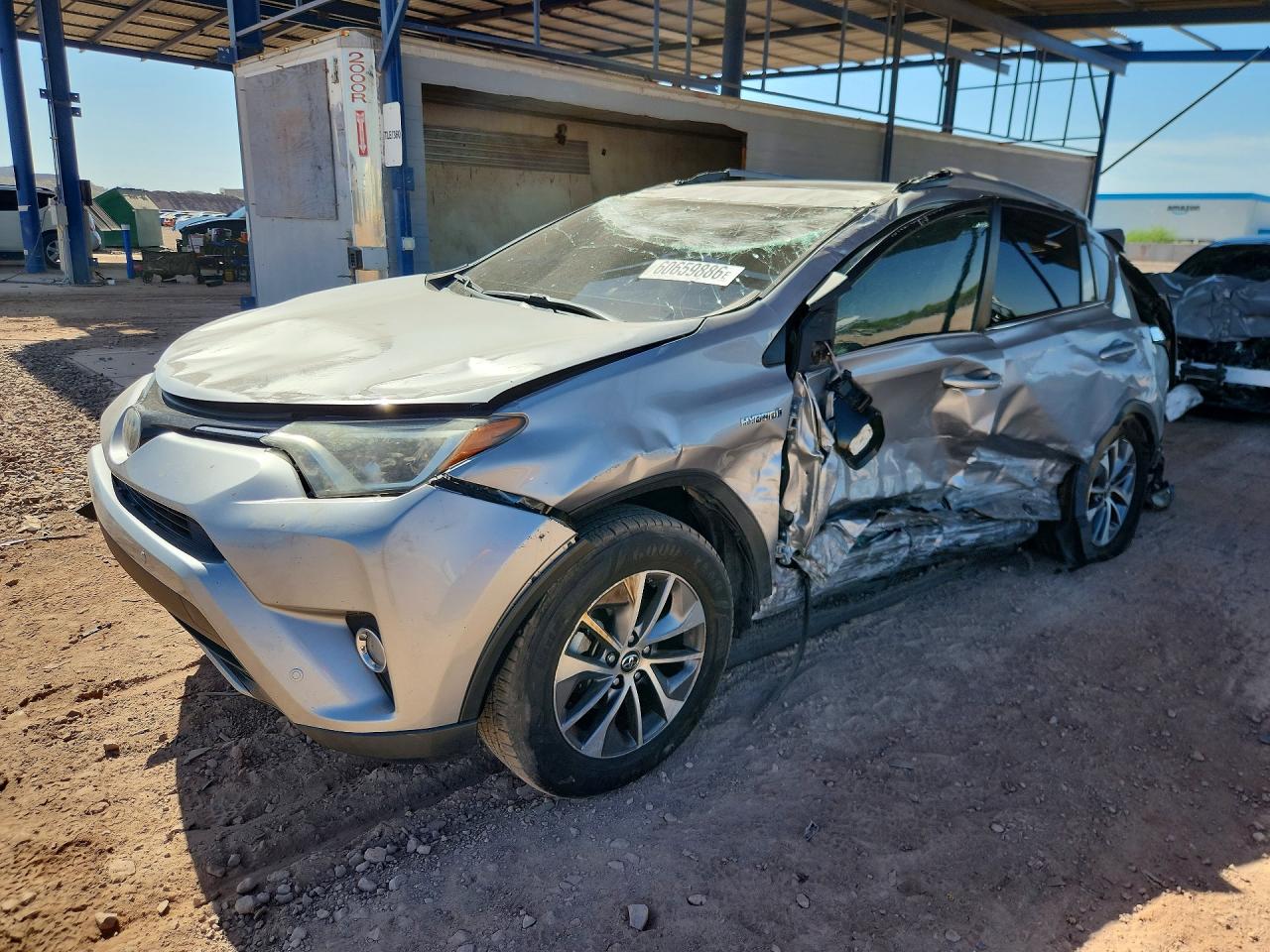 JTMRJREV2JD184381 · 2018 TOYOTA RAV4 HYBRID