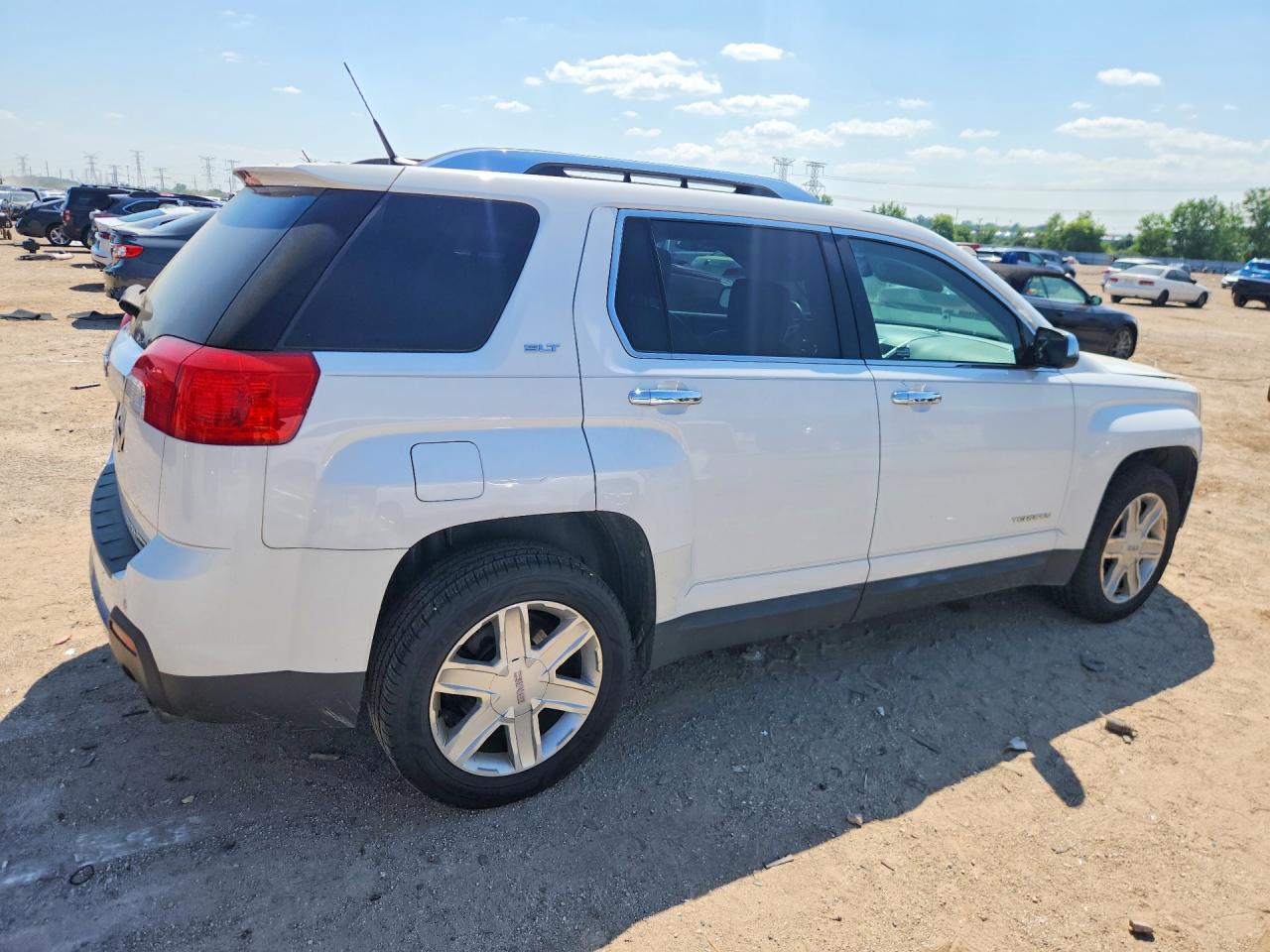 2CTFLXE54B6453907 · 2011 GMC TERRAIN · 3/12