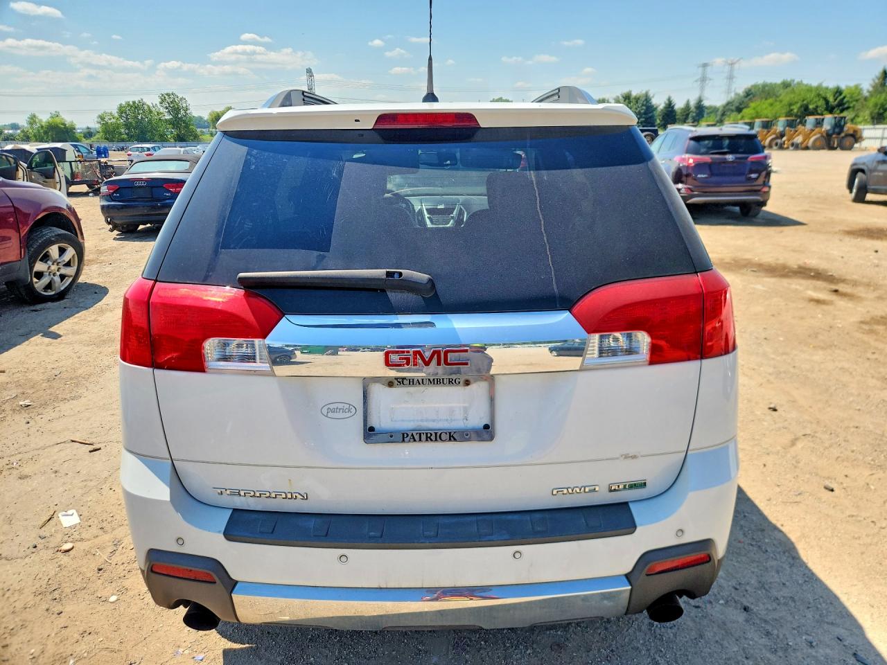 2CTFLXE54B6453907 · 2011 GMC TERRAIN · 6/12