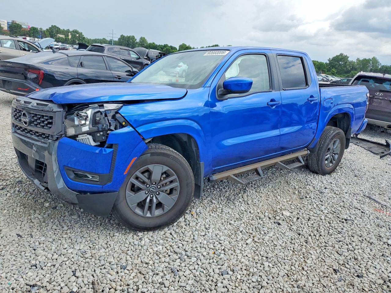 1N6ED1EK9SN630550 · 2025 NISSAN FRONTIER