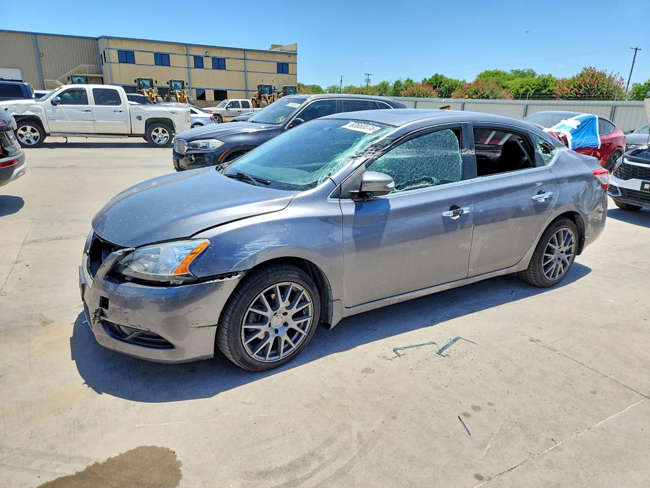 3N1AB7AP7FY225018 · 2015 NISSAN SENTRA