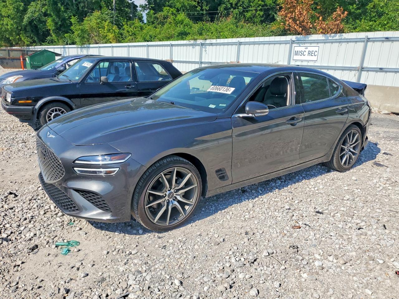 KMTG34TA8PU131165 · 2023 GENESIS G70