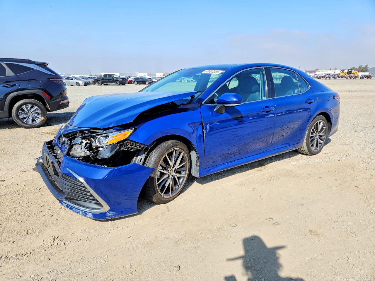 4T1F31AK6PU050553 · 2023 TOYOTA CAMRY HYBRID