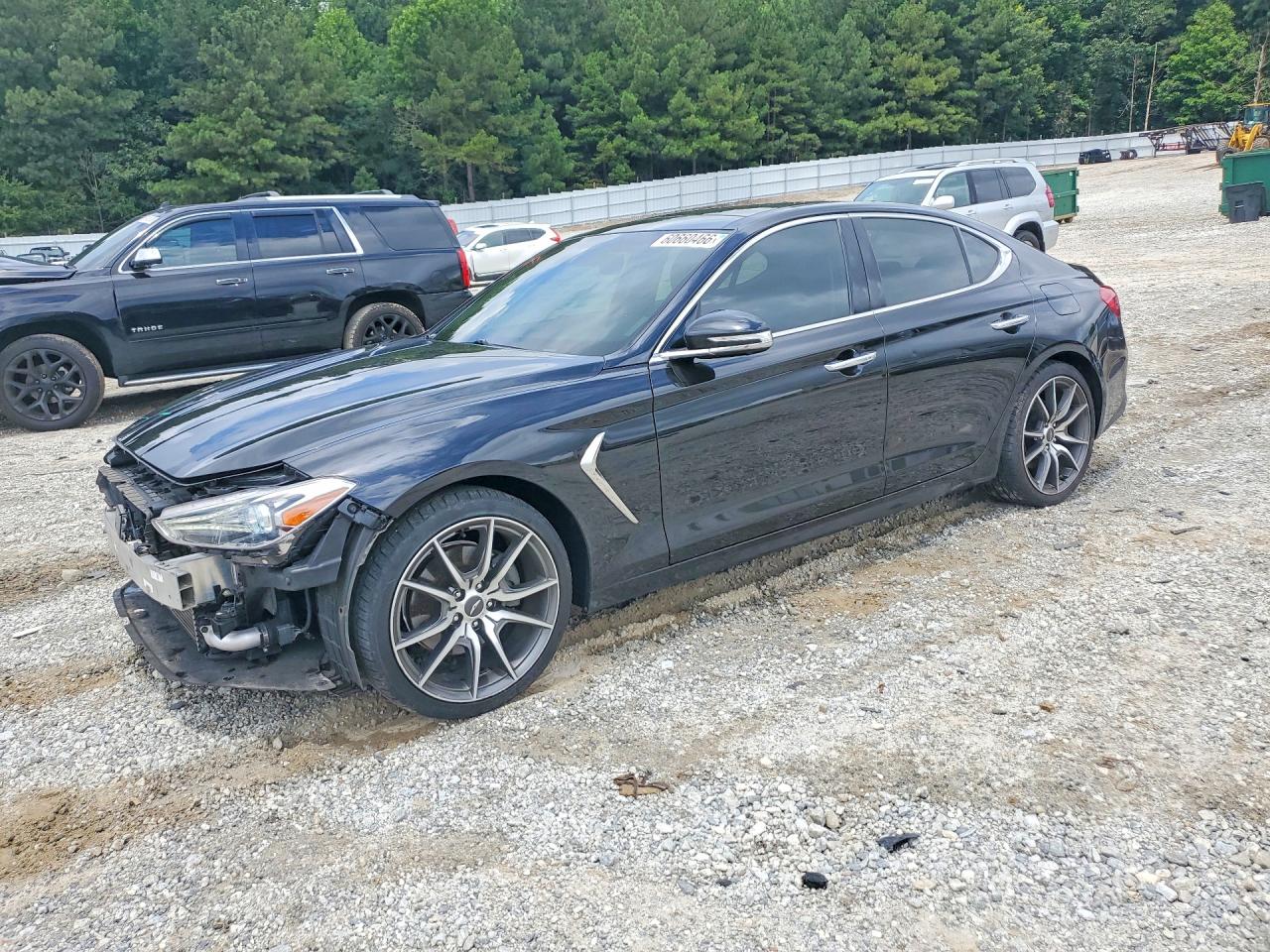KMTG44LA1KU012492 · 2019 GENESIS G70