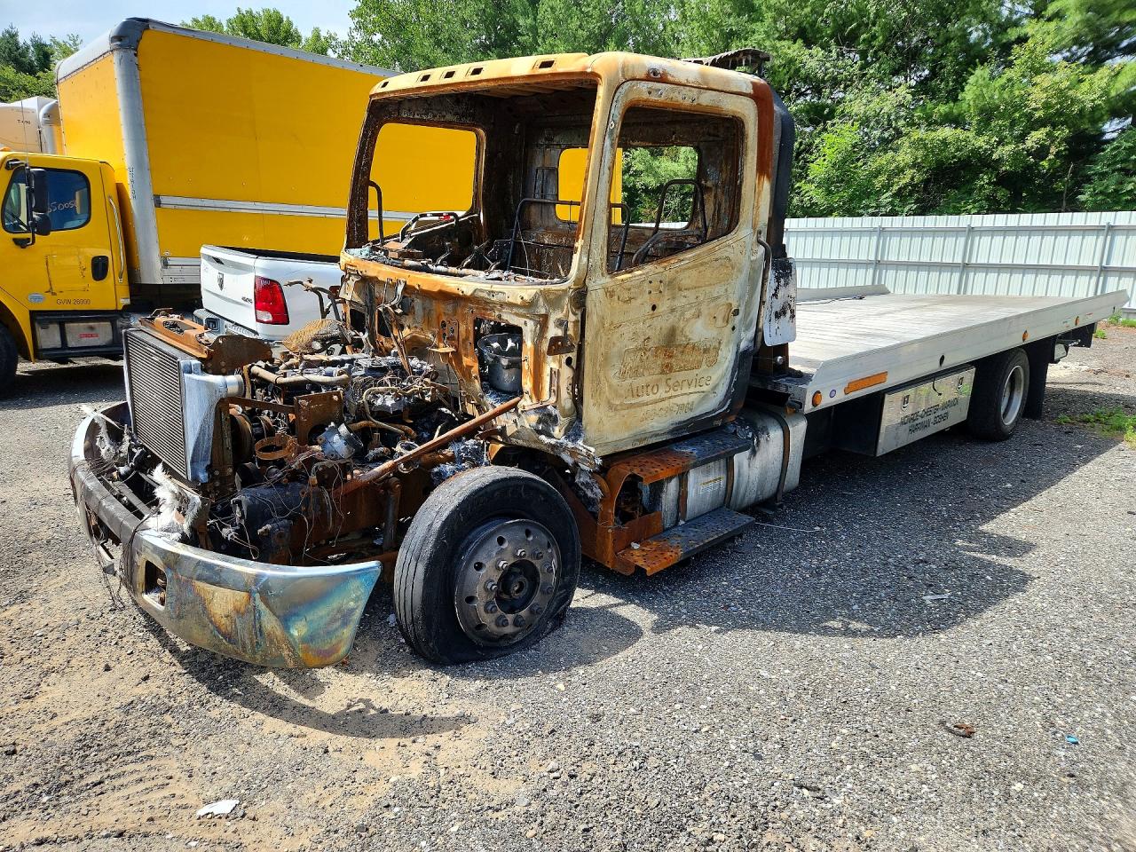 5PVNJ7AP2P5T50069 · 2023 HINO HINO L6