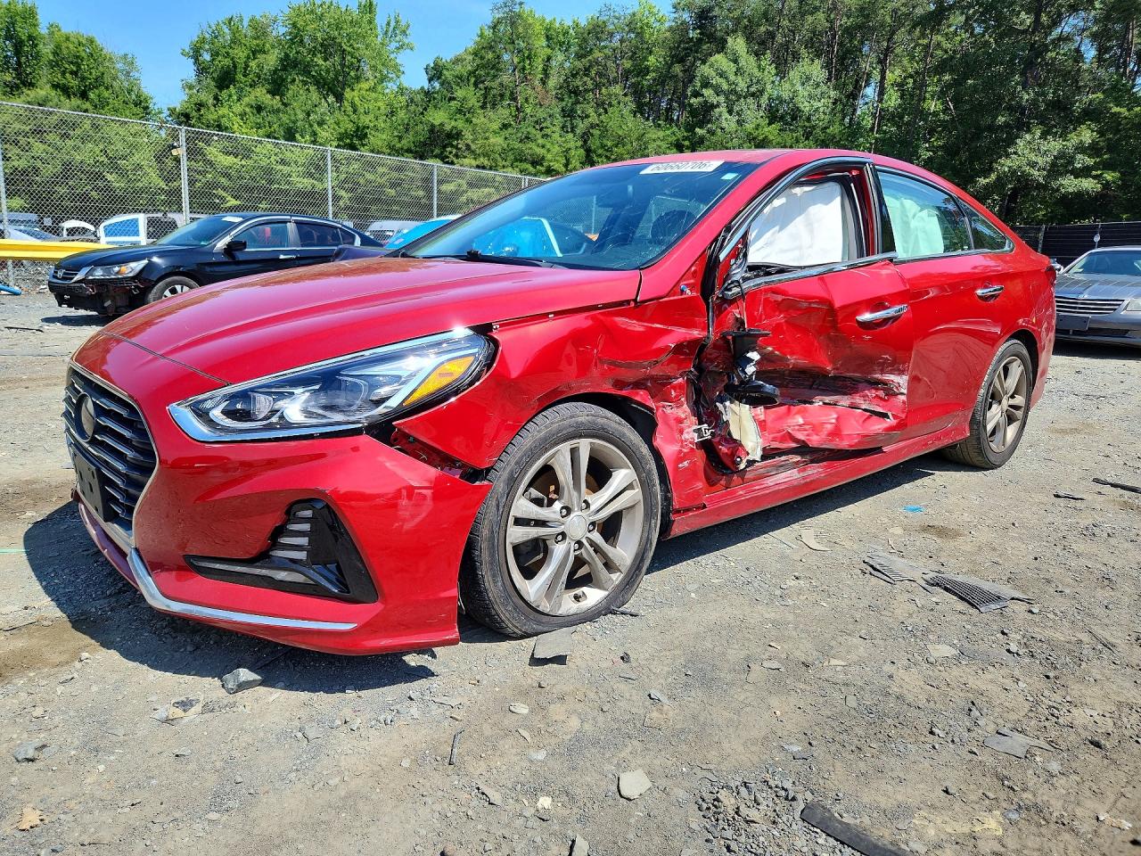 5NPE34AF0JH606233 · 2018 HYUNDAI SONATA