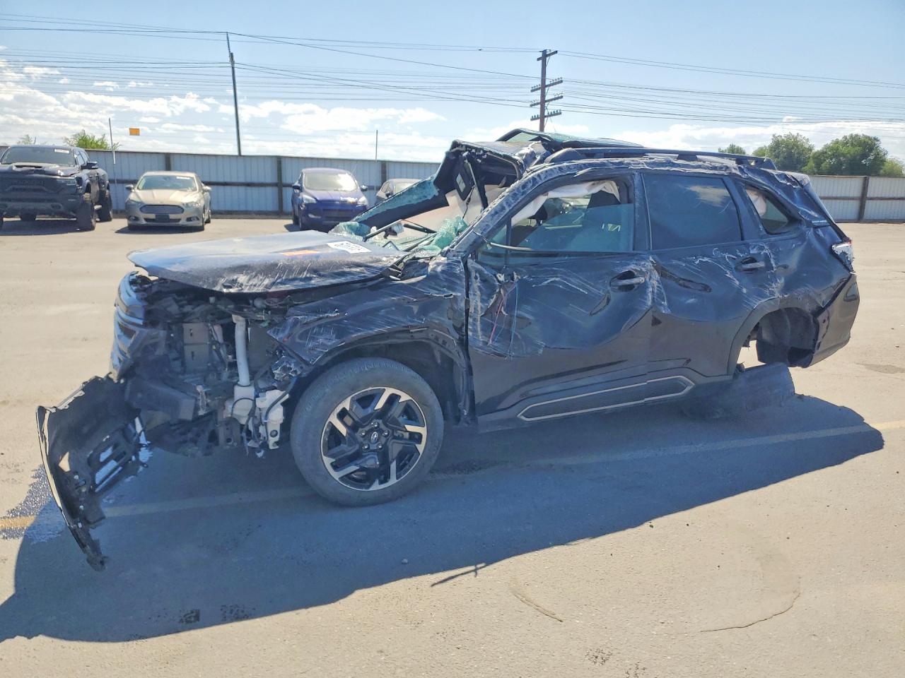 2025 SUBARU FORESTER