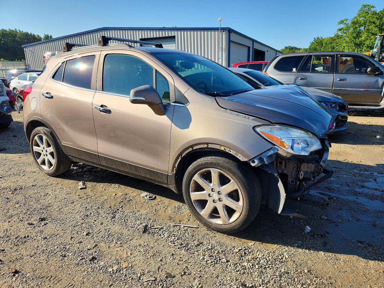 KL4CJDSB8EB732639 · 2014 BUICK ENCORE · 4/14