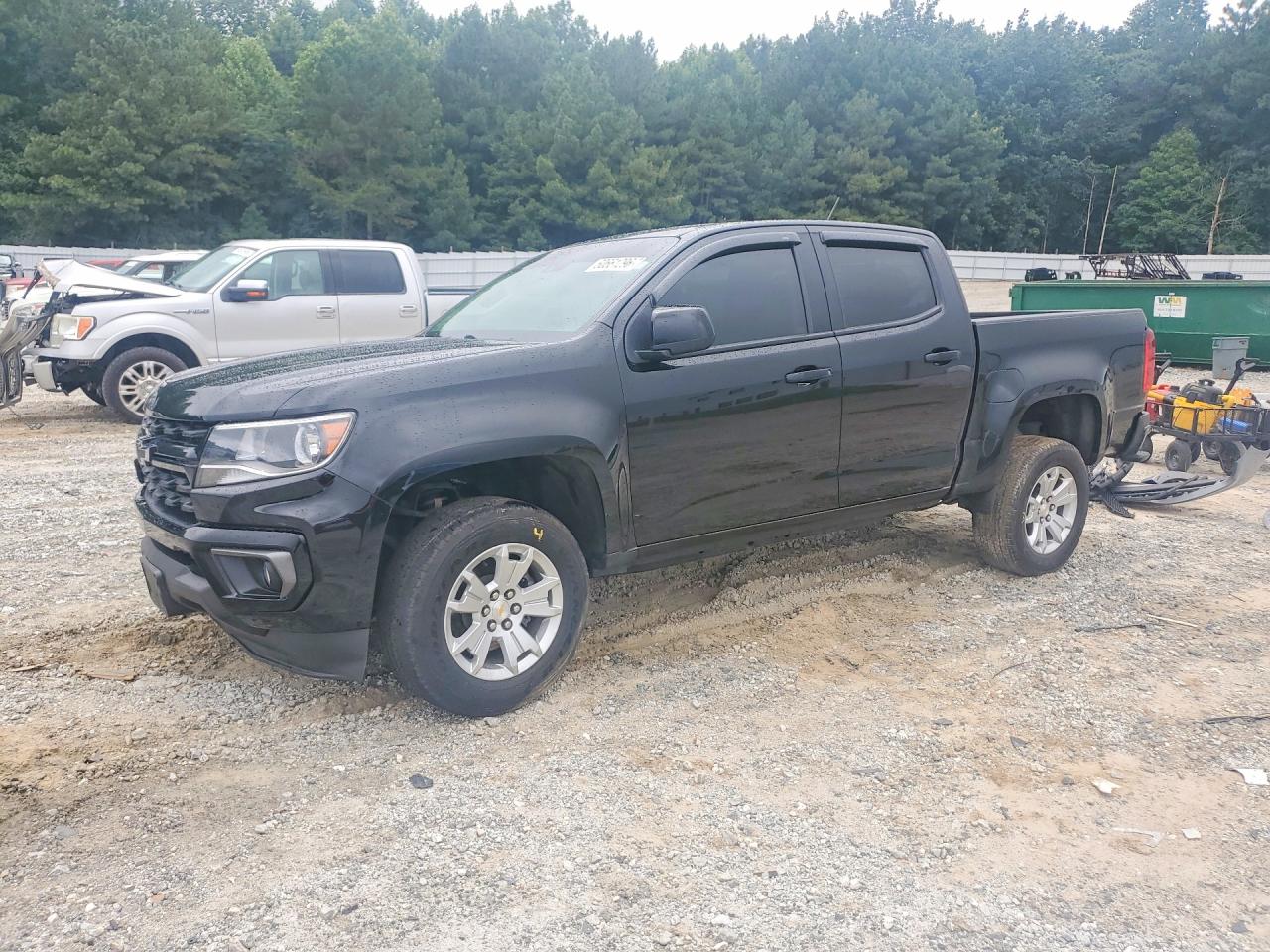1GCGSCEN7N1293251 · 2022 CHEVROLET COLORADO