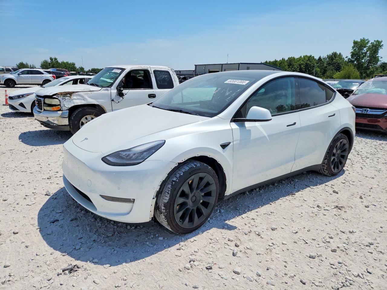 7SAYGAEE5NF310214 · 2022 TESLA MODEL Y