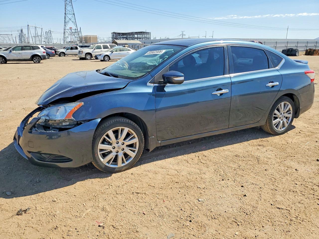 3N1AB7AP6EY280901 · 2014 NISSAN SENTRA