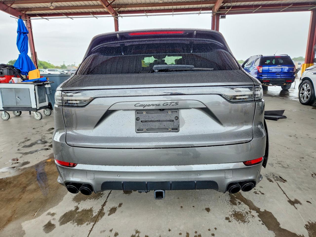 WP1AG2AY1MDA33179 · 2021 PORSCHE CAYENNE · 6/13
