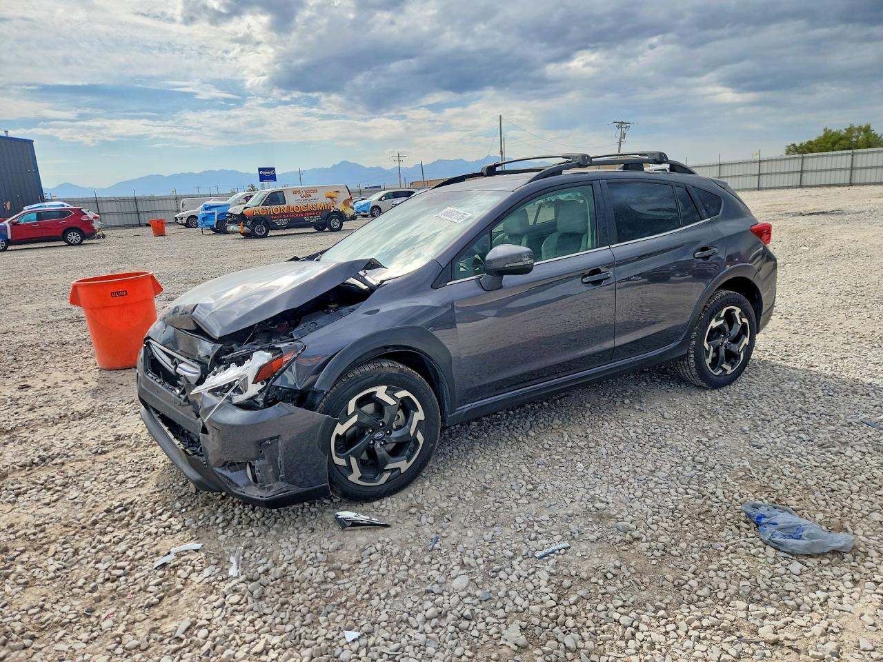 JF2GTHNCXNH256700 · 2022 SUBARU CROSSTREK