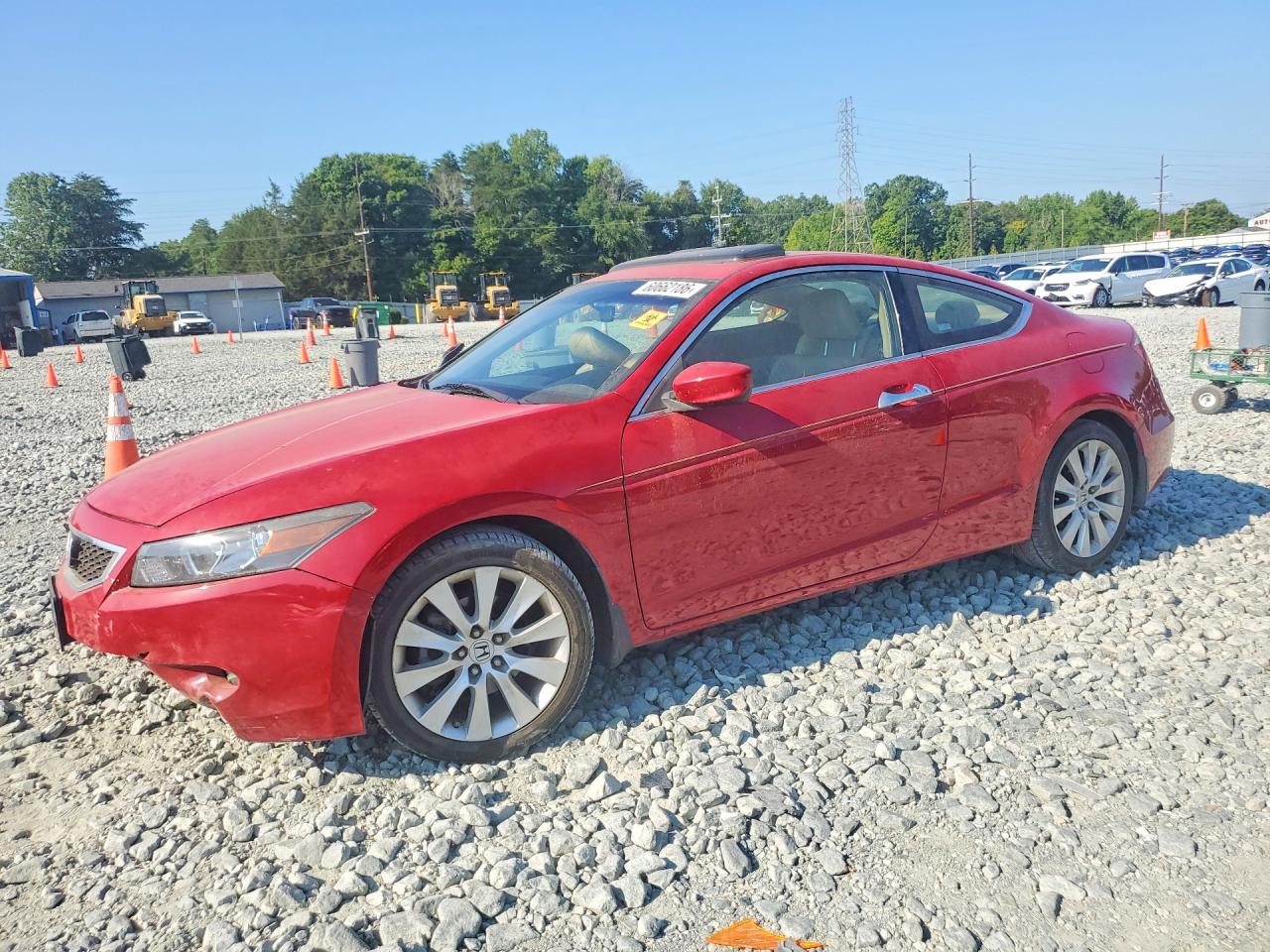 2008 HONDA ACCORD