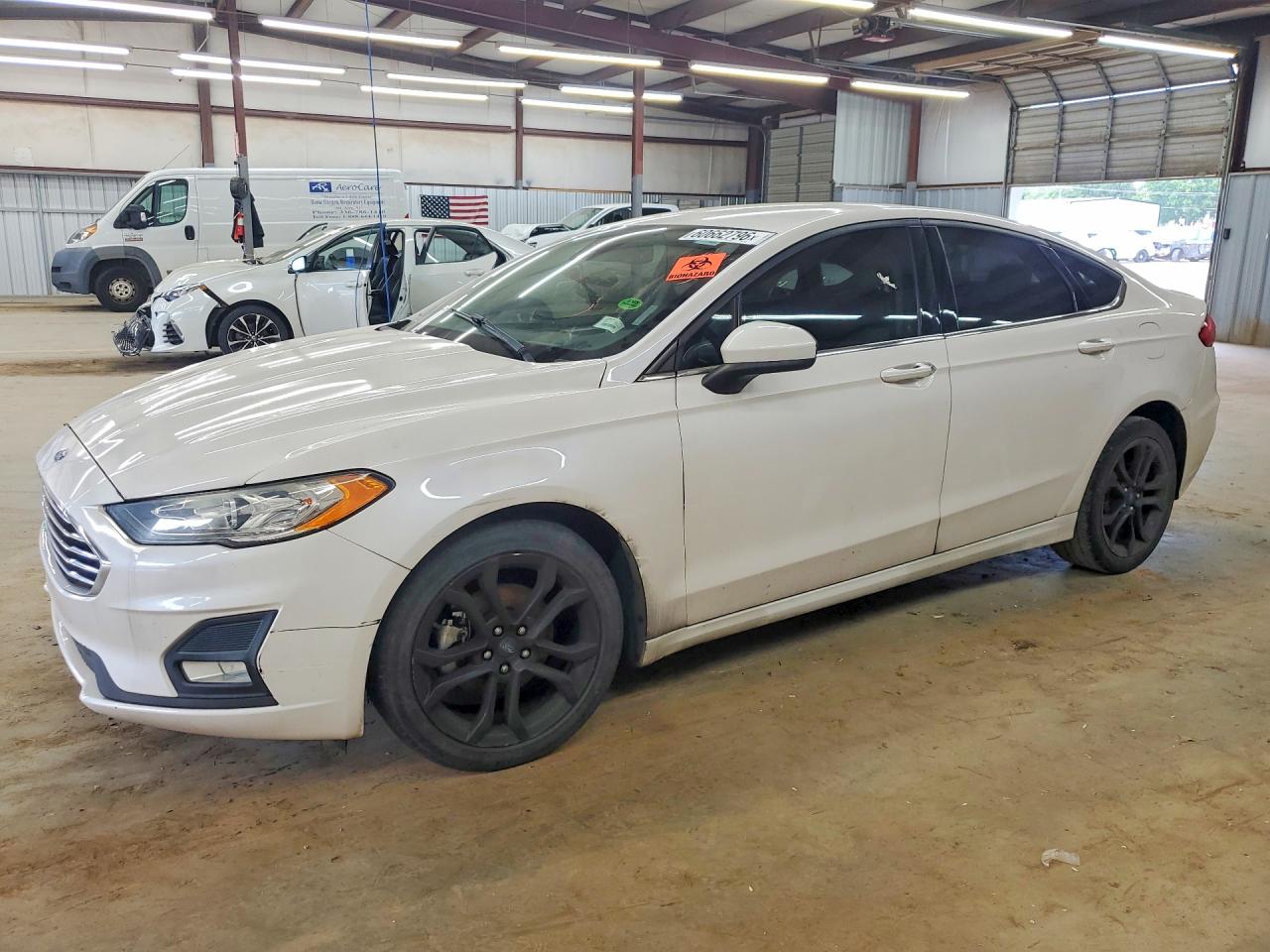 3FA6P0HD1KR111520 · 2019 FORD FUSION