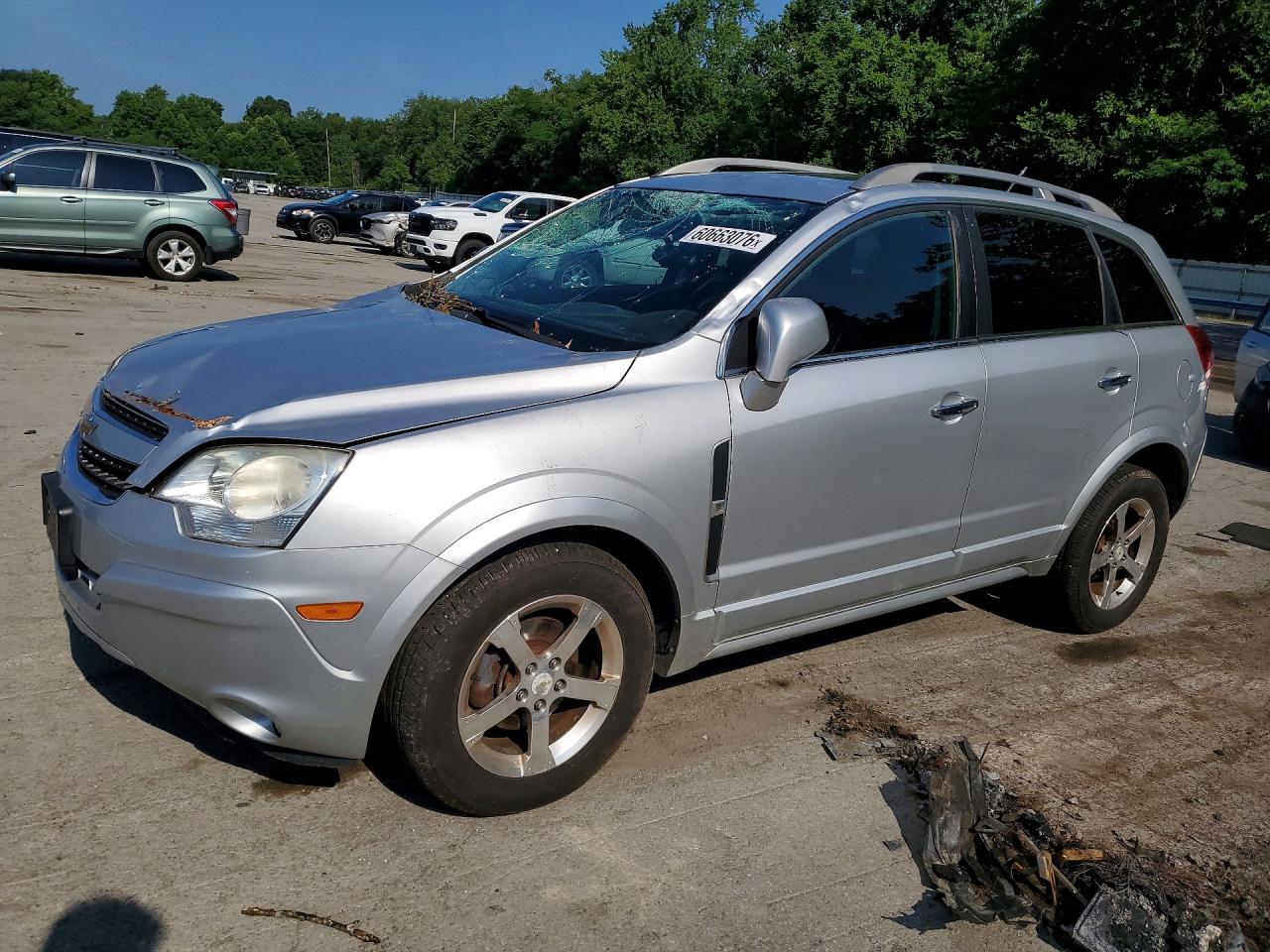 3GNAL3EK1ES515328 · 2014 CHEVROLET CAPTIVA