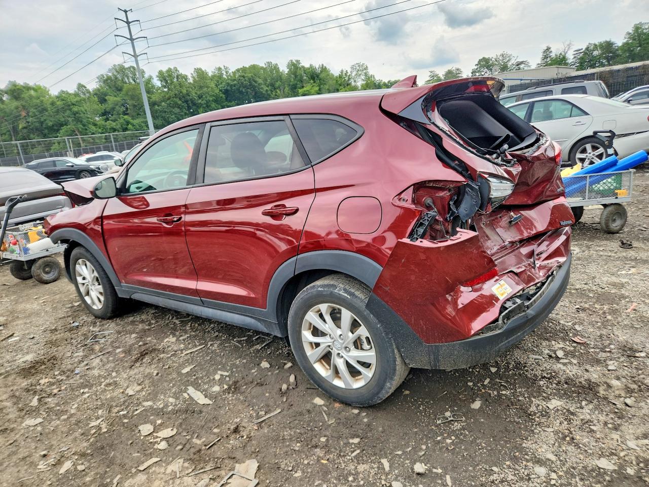 KM8J2CA47KU920605 · 2019 HYUNDAI TUCSON · 2/13