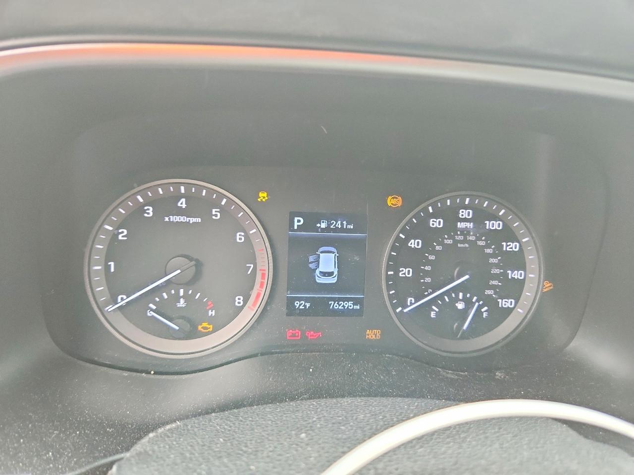 KM8J2CA47KU920605 · 2019 HYUNDAI TUCSON · 9/13