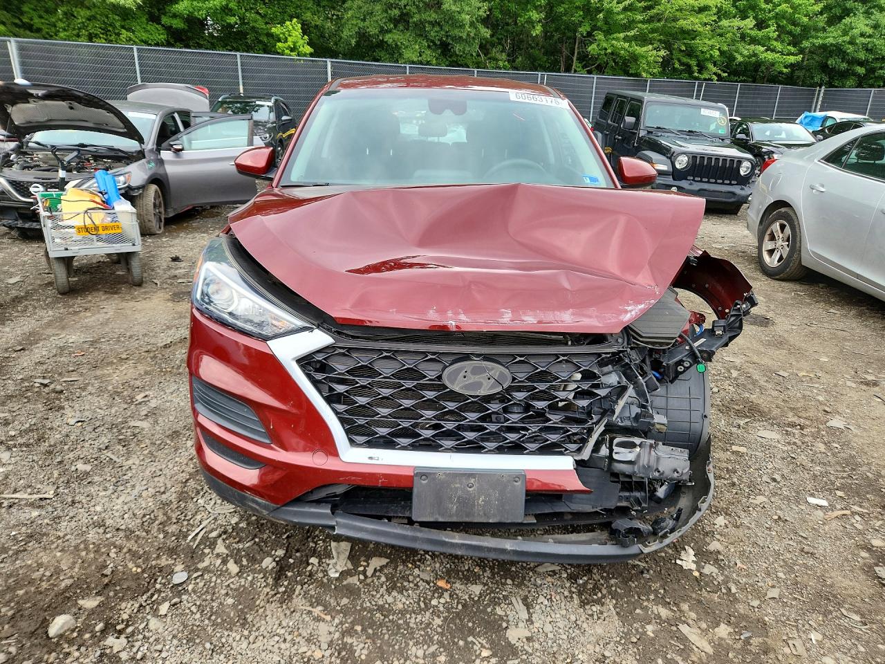 KM8J2CA47KU920605 · 2019 HYUNDAI TUCSON · 5/13