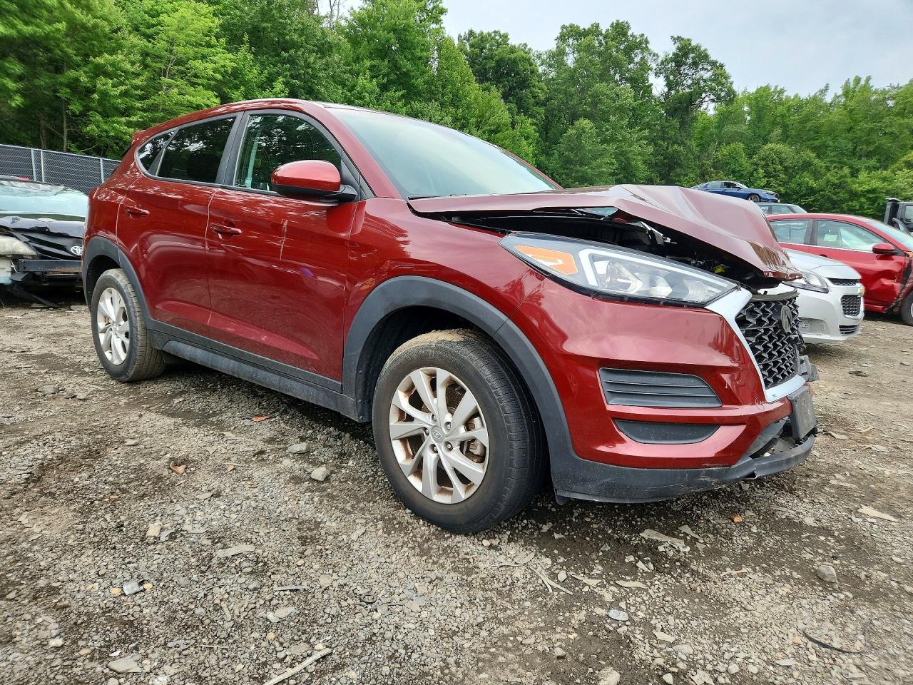 KM8J2CA47KU920605 · 2019 HYUNDAI TUCSON · 4/13