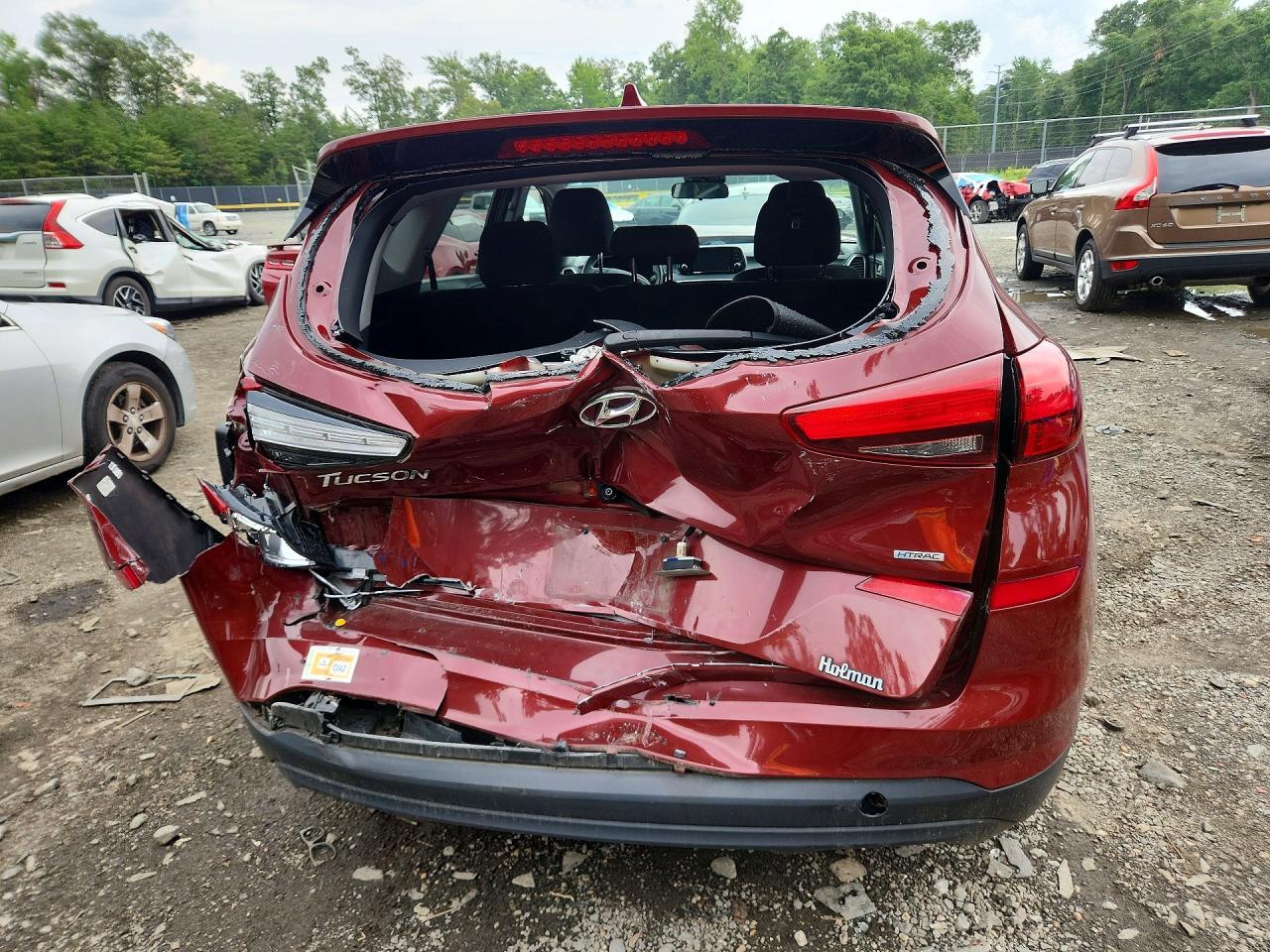 KM8J2CA47KU920605 · 2019 HYUNDAI TUCSON · 6/13