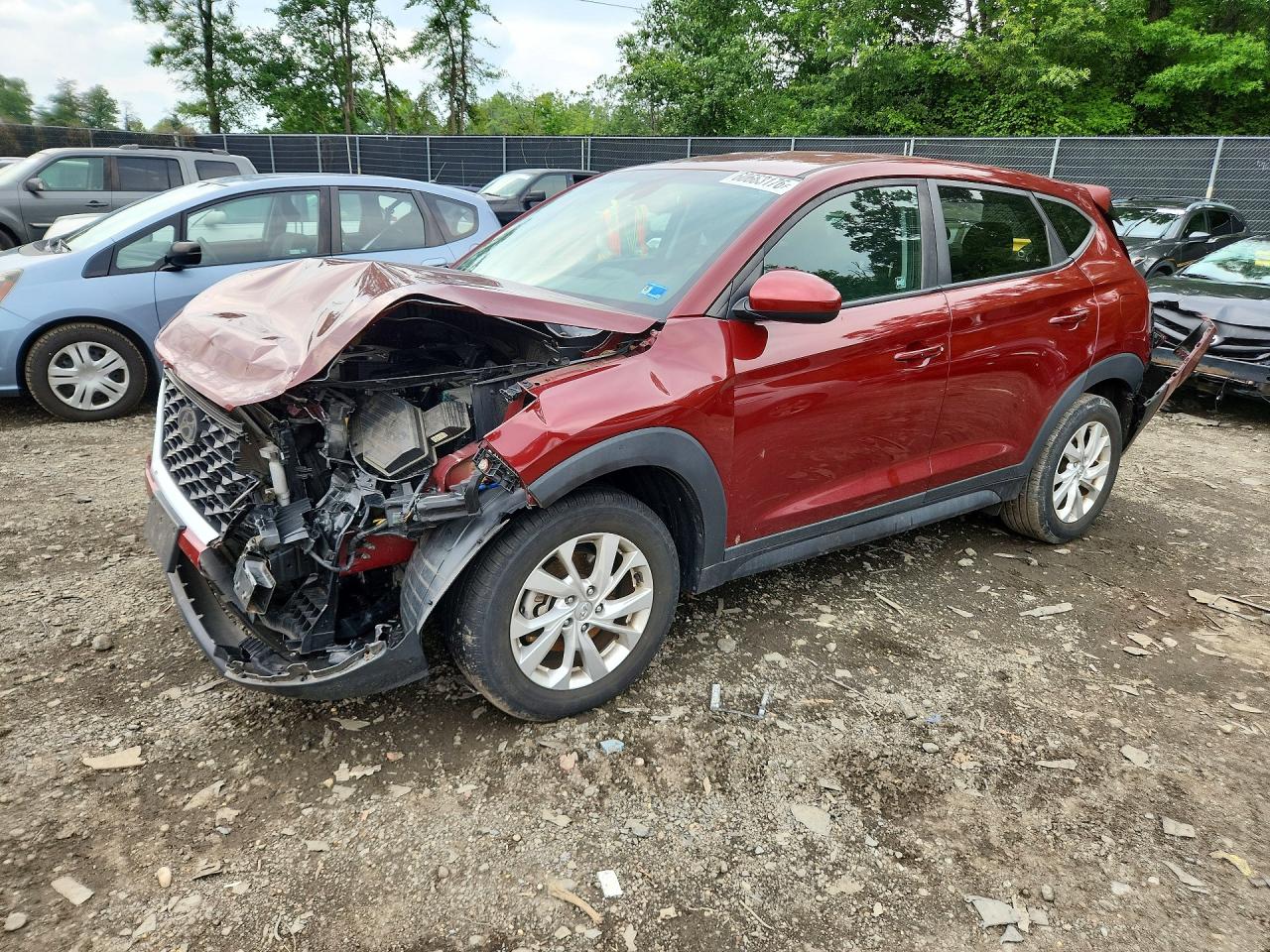 KM8J2CA47KU920605 · 2019 HYUNDAI TUCSON
