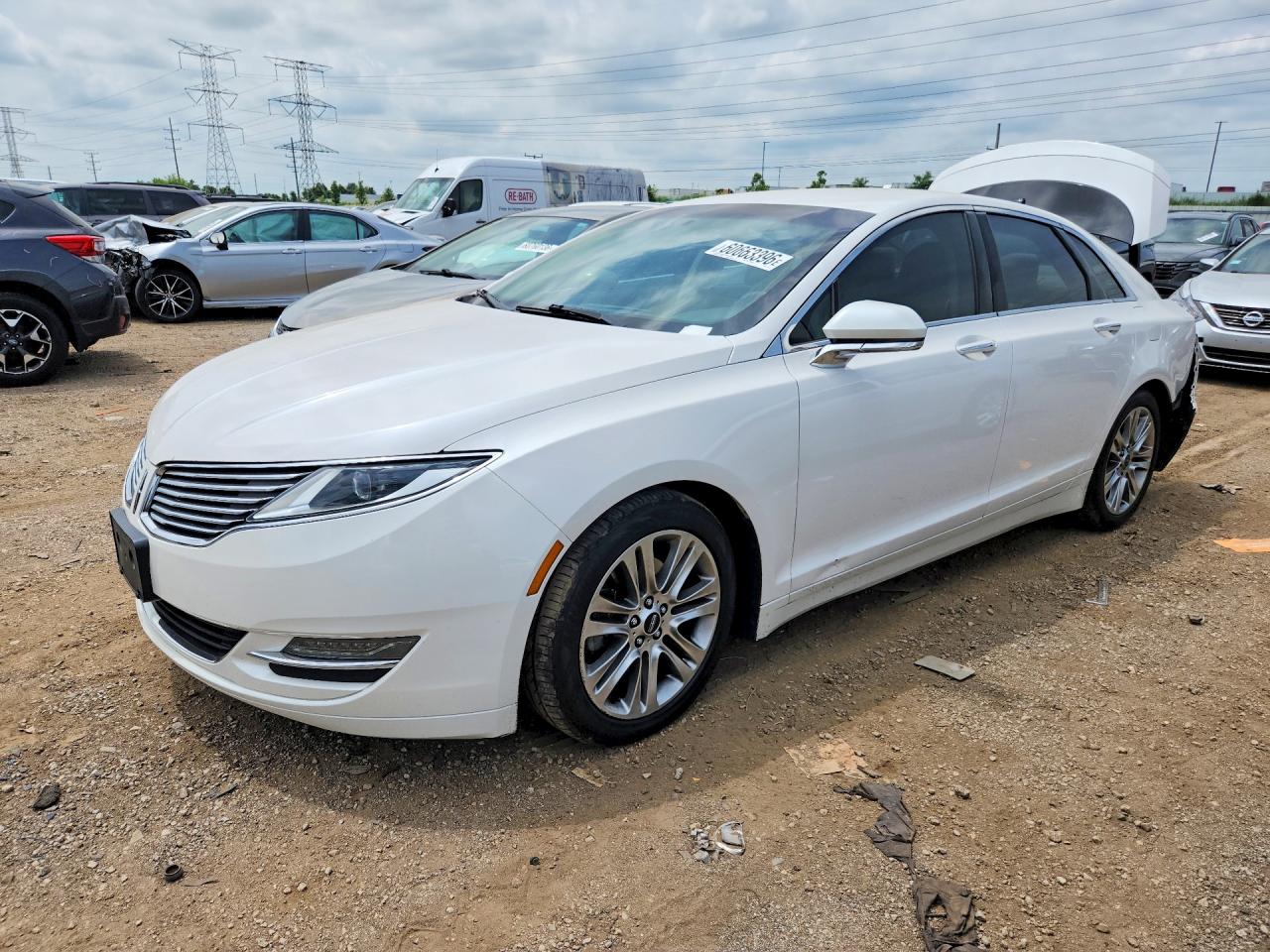 3LN6L2G91DR826651 · 2013 LINCOLN MKZ