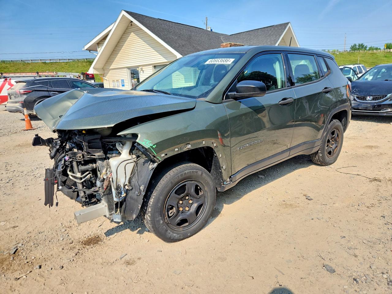 2018 JEEP COMPASS
