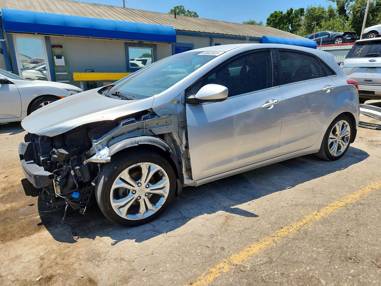 KMHD35LE1DU114757 · 2013 HYUNDAI ELANTRA GT