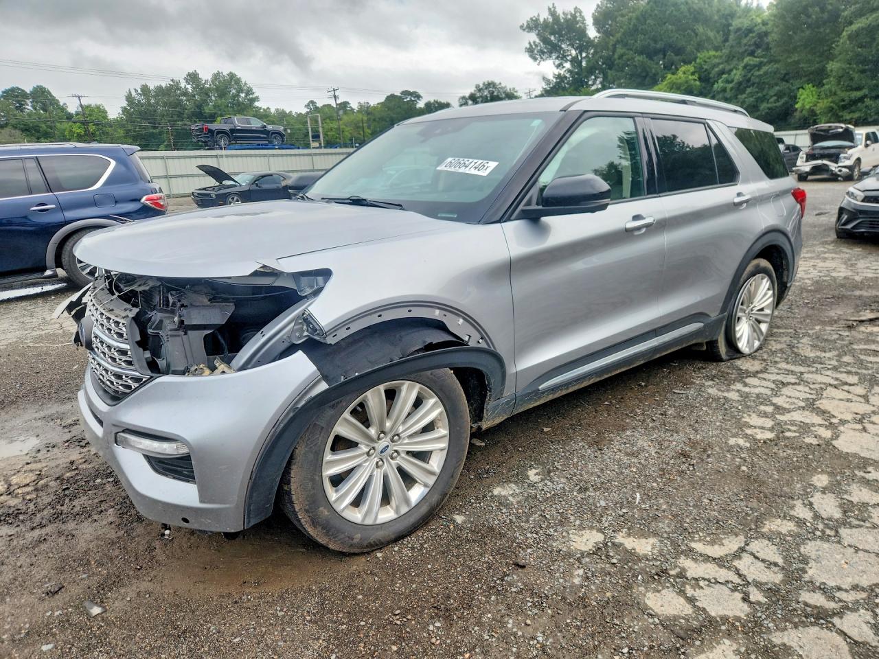 1FMSK7FH2MGB86691 · 2021 FORD EXPLORER