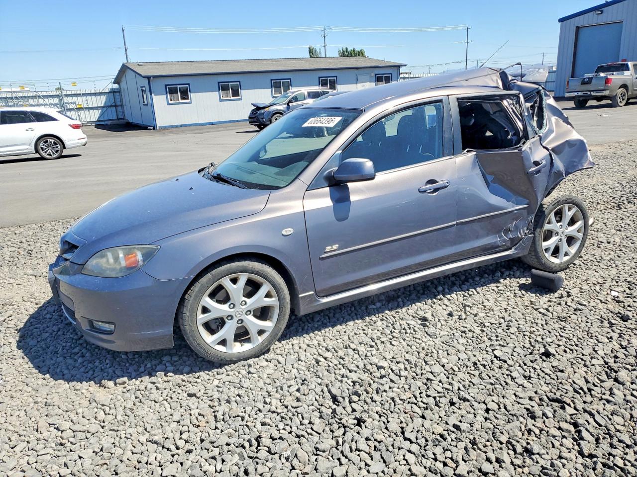 2008 MAZDA 3