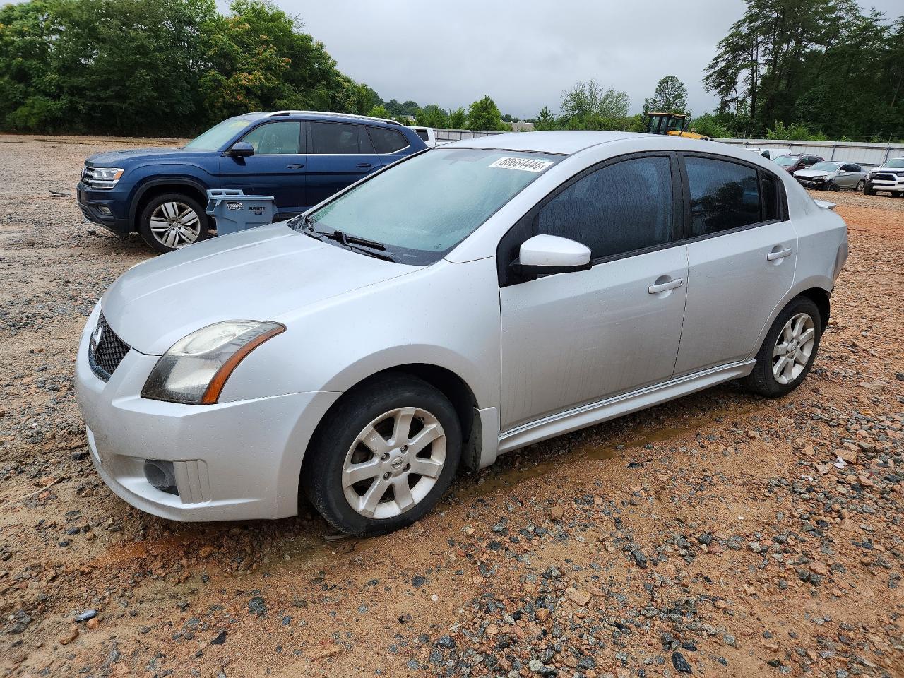 3N1AB6AP3CL717158 · 2012 NISSAN SENTRA