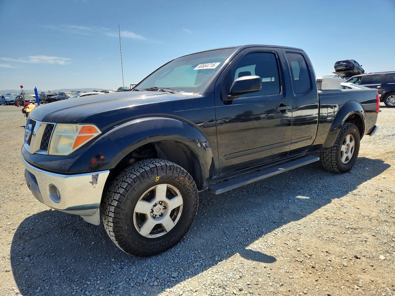 1N6AD06U16C407543 · 2006 NISSAN FRONTIER