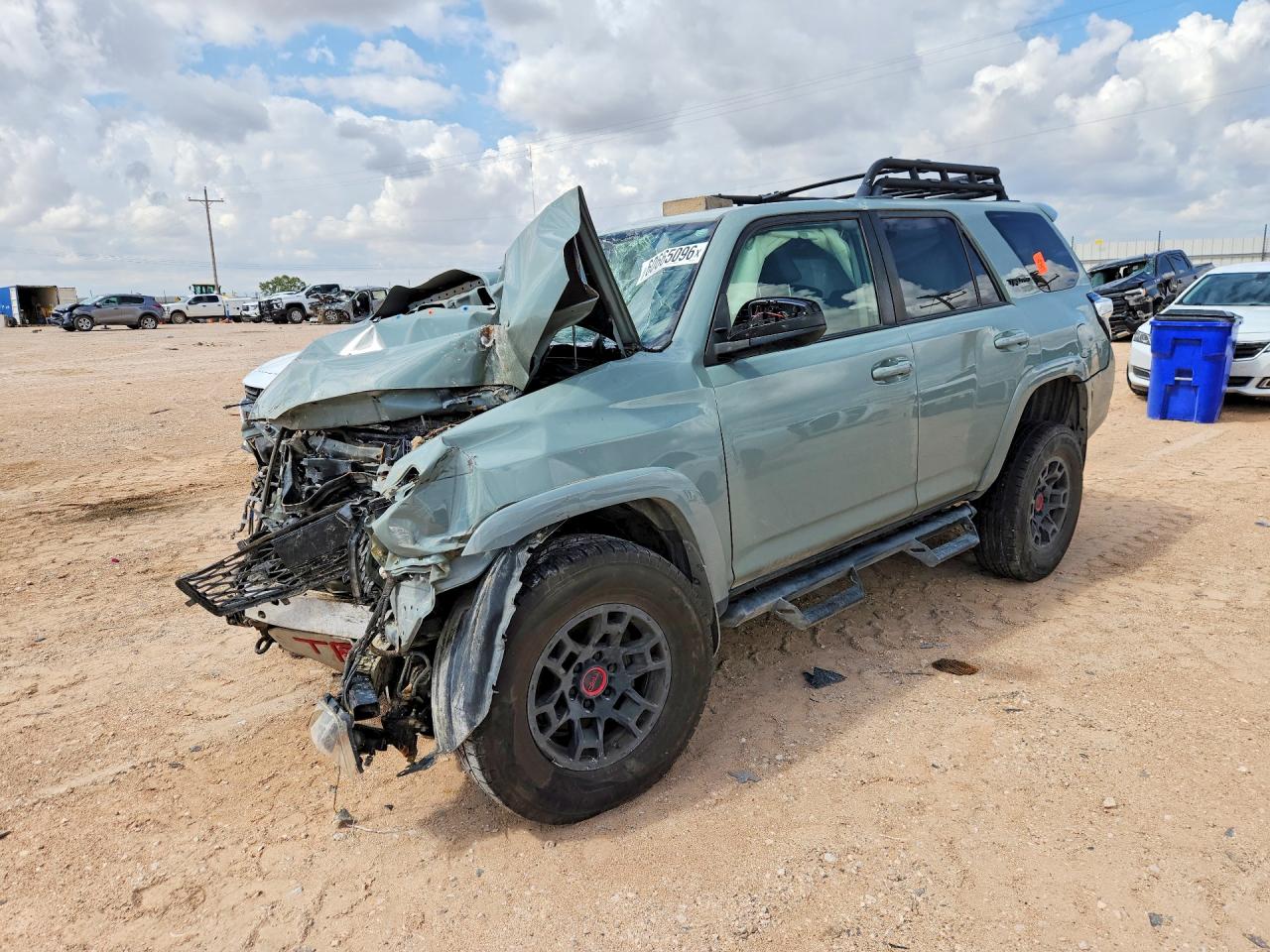 JTELU5JR9M5899716 · 2021 TOYOTA 4RUNNER