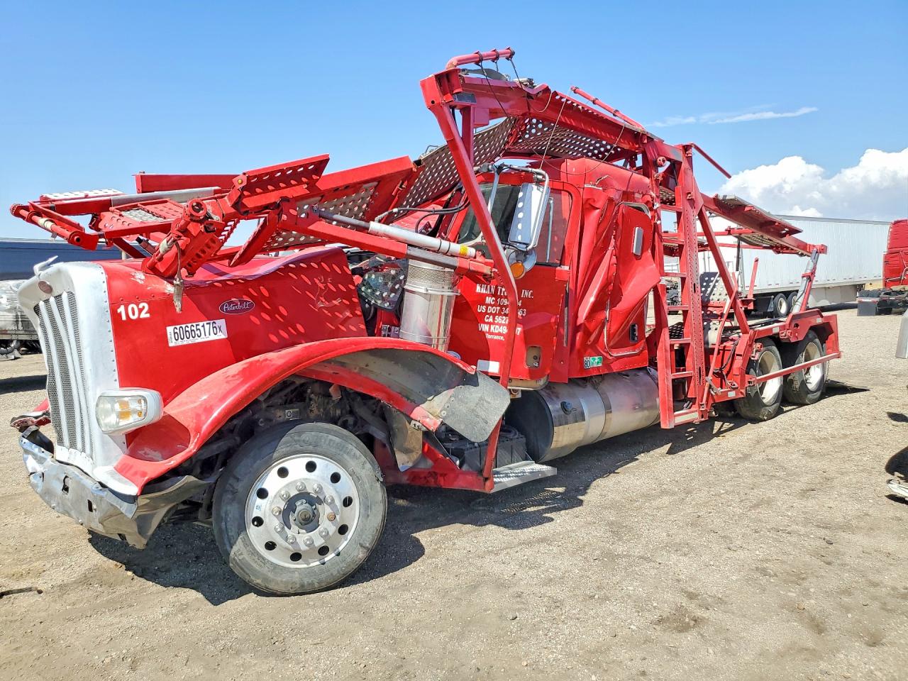 1NPXLP9X9KD494197 · 2019 PETERBILT 389