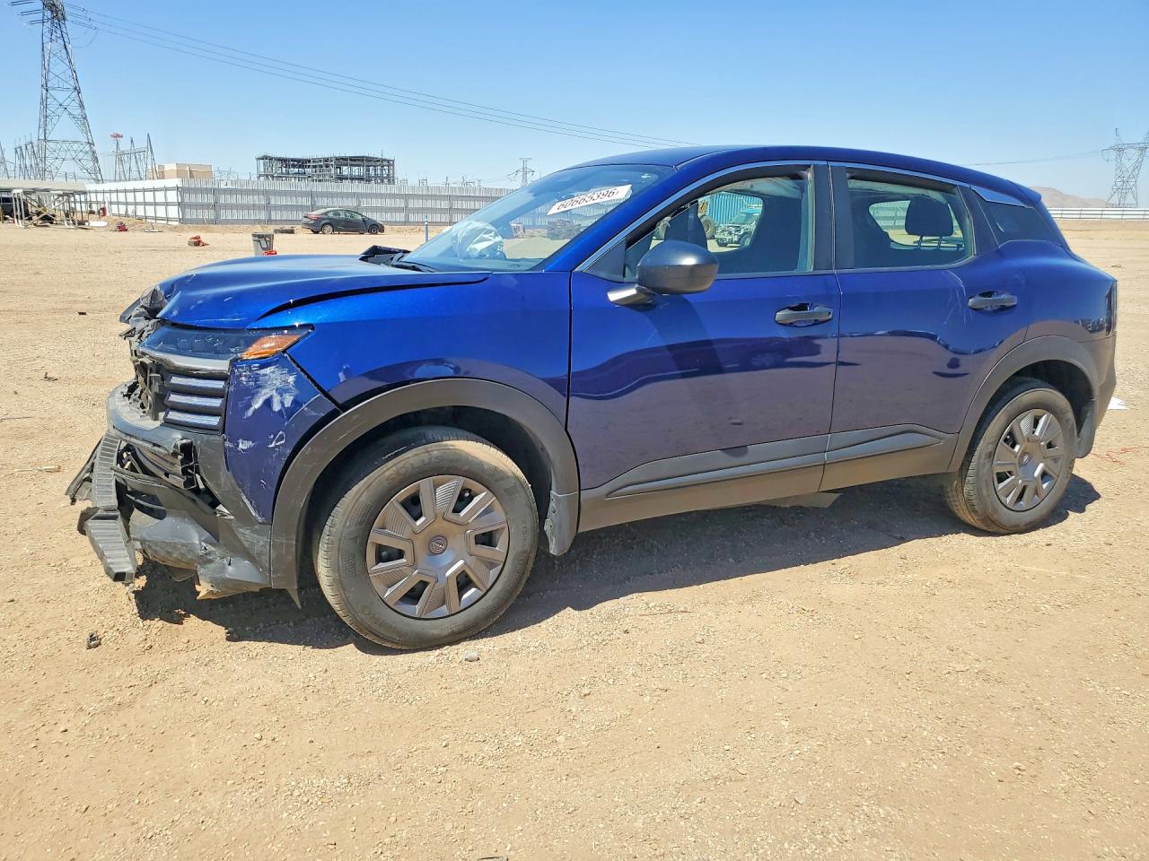 3N8AP6BA6SL346606 · 2025 NISSAN KICKS