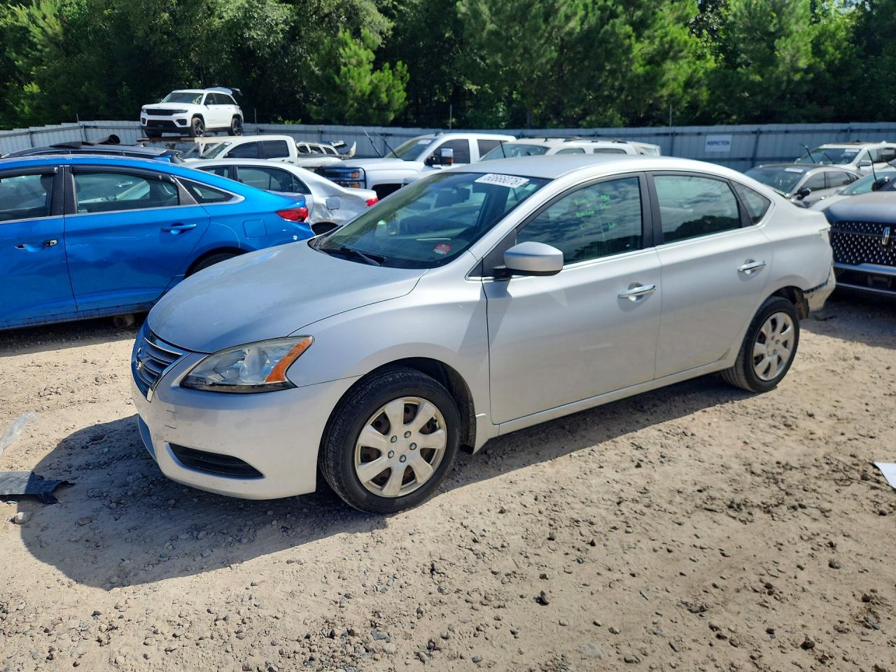 3N1AB7AP8EL654387 · 2014 NISSAN SENTRA