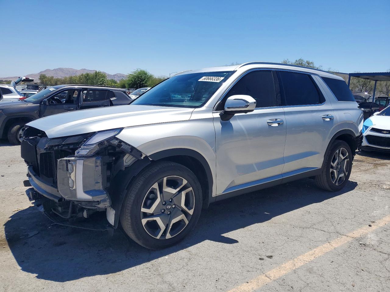 KM8R44GE6SU852395 · 2025 HYUNDAI PALISADE