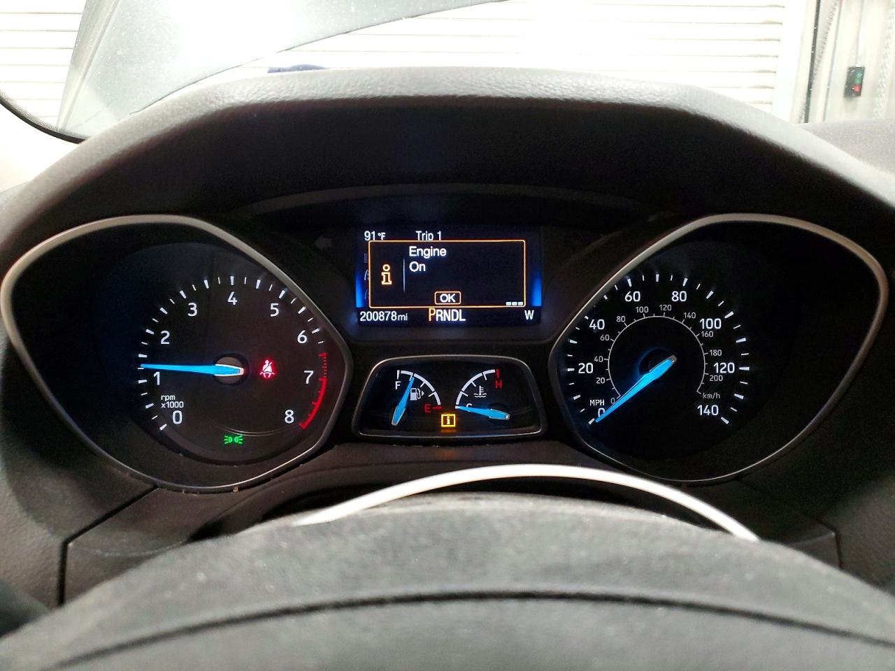 1FADP3K20GL363426 · 2016 FORD FOCUS · 9/13