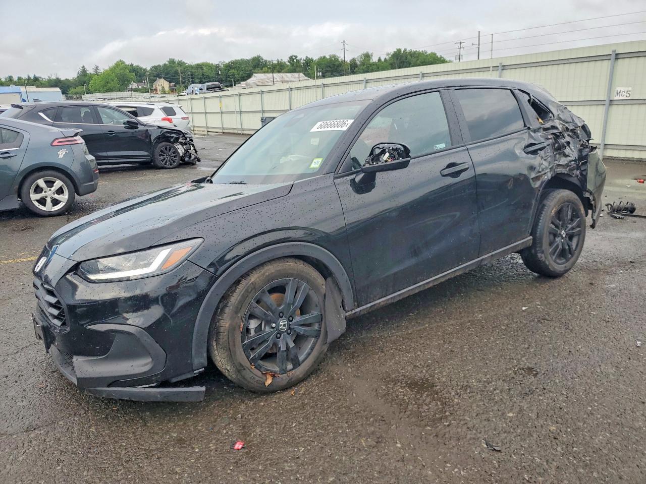 3CZRZ2H52TM752125 · 2026 HONDA HR-V