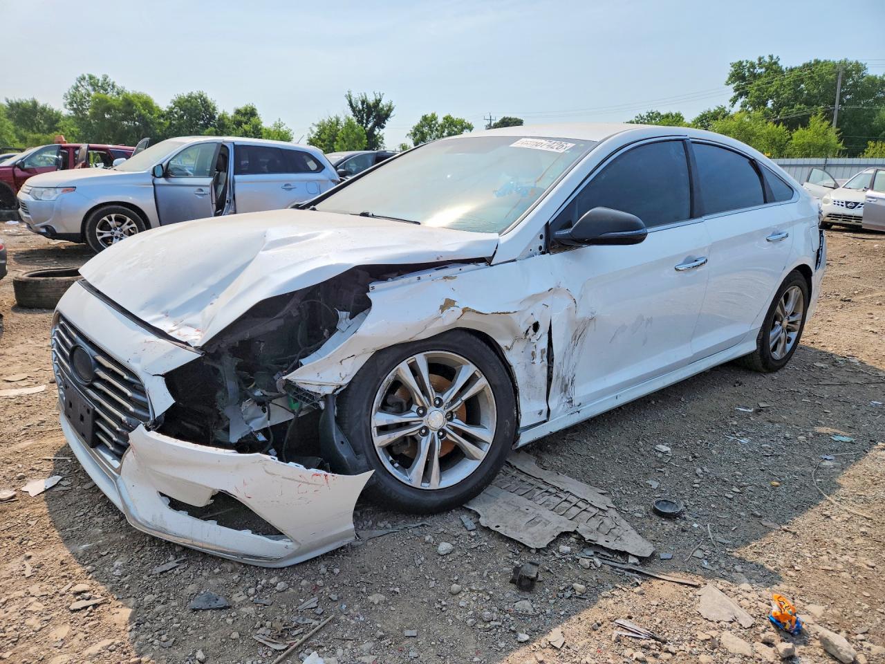 5NPE34AF1JH657322 · 2018 HYUNDAI SONATA