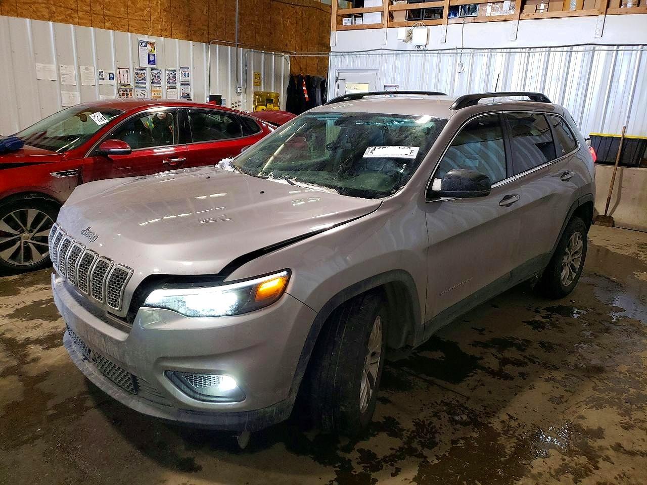 1C4PJMMX8ND501681 · 2022 JEEP CHEROKEE